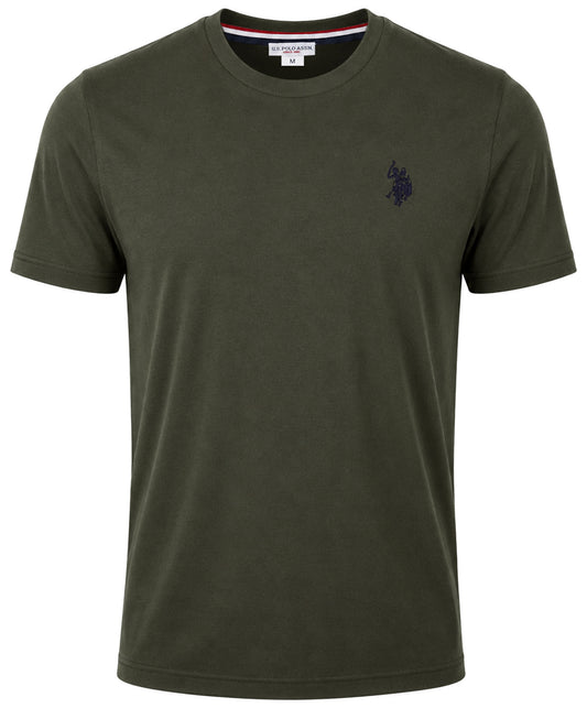 U.S. Polo Assn. T-SHIRT Men's Khaki (4890) Men