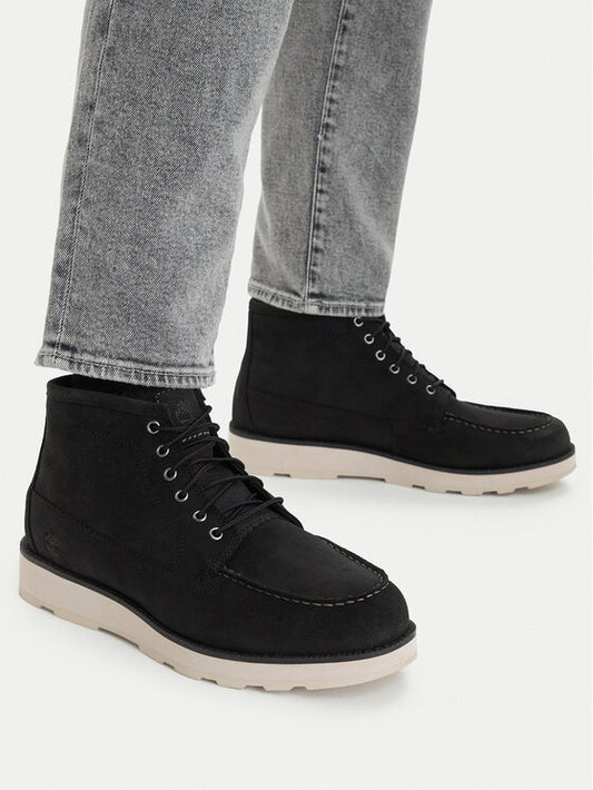 Timberland Boots Black Suede (TB0A6CEPEK41) Men