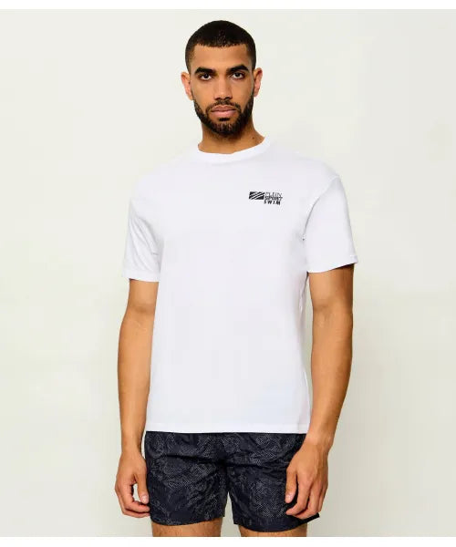 Plein Sport BASIC T-SHIRT (PS26MTS01_01_WHITE) Men