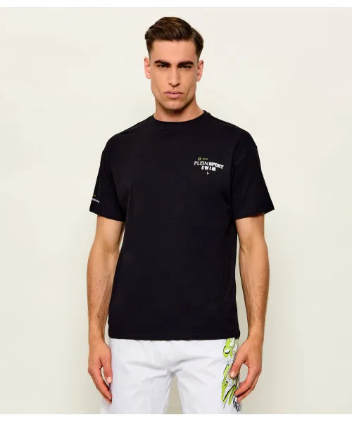 Plein Sport GEO T-SHIRT (PS26MTS03_02_BLACK) Men