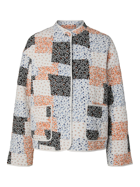 Rikke Quilted Jacket Cloud Dancer (17162301) Women