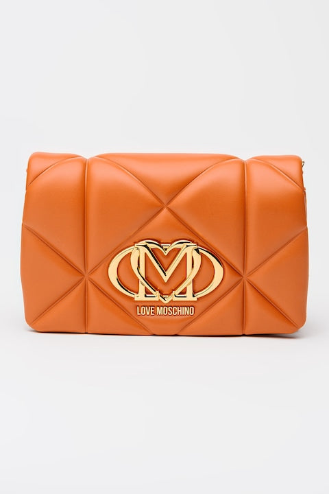 Love Moschino BORSA PU EMBOSSED ARANCIO (JC4043PP1NLC0450) Women