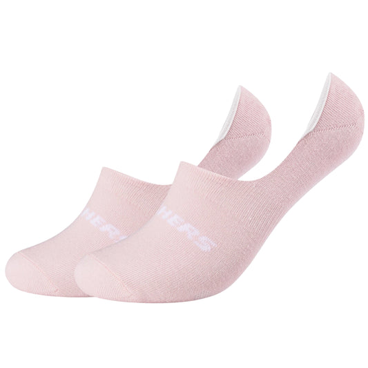 Skechers 2PPK Mesh Ventilation Footies Socks SK44008-4242 Women