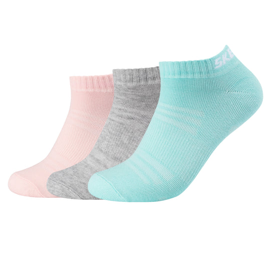 Skechers 3PPK Mesh Ventilation Socks SK43022-6060 Unisex