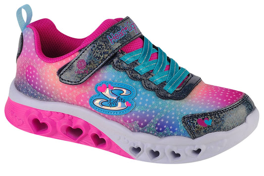 Skechers Flutter Heart Lights 302315L-NVMT Kids