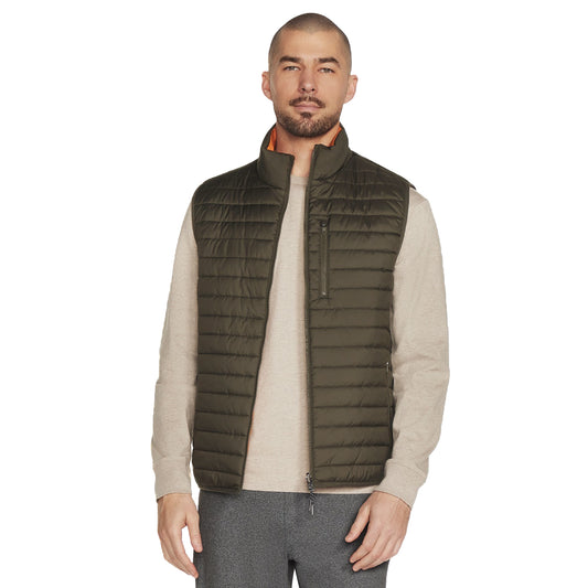 Skechers GO Shield Altitude Reversible Vest JA140-BROL Men