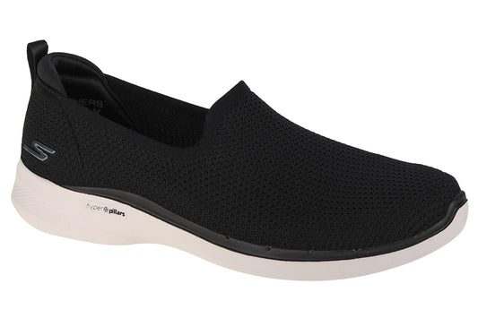 Skechers Go Walk 6 - Clear Virtue 124505-BKW Women