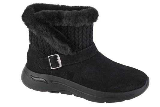 Skechers Go Walk Arch Fit - True Embrace 144422-BBK Women