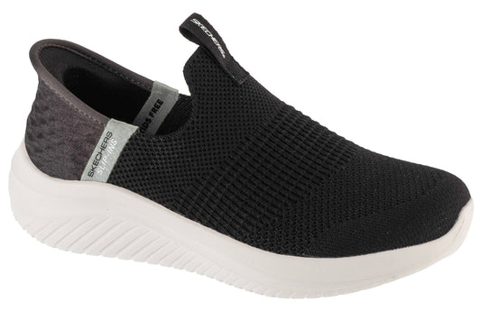 Skechers Slip-Ins Ultra Flex 3.0 - Smooth Step 403844L-BKW Kids