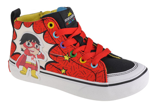 Skechers Street Fame - Ultra Fun Red Titan 406060L-RDBK Kids