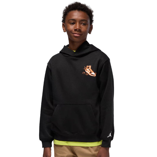 Jordan Sweatshirt Air Has Landed Black (95F281-023) Kids