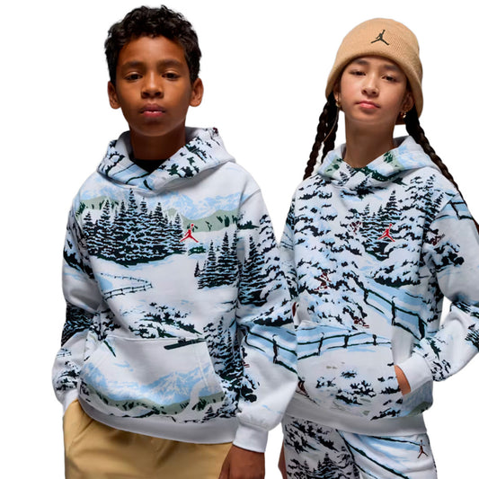Jordan Sweatshirt Brooklyn Holiday Sail (95F323-782) Kids
