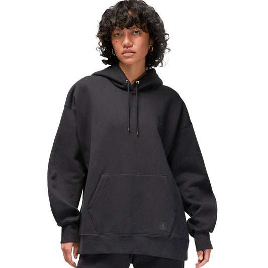 Jordan Sweatshirt Flight Fleece Black (FB5110-010) Women