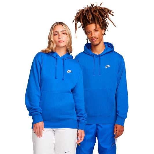Nike Sweatshirt Club Game Royal (BV2654-480) Men