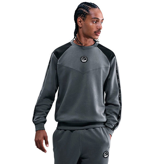 Nike Sportswar Crew Fleece Iron Grey (IH4286-068) Men