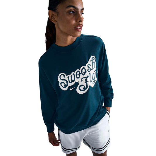 Nike Swoosh Fly Essential Fleece Armory Navy (FZ5514-478) Women