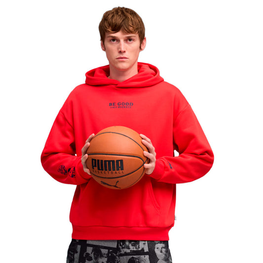 Puma Hoops X E.T. Hoodie For All Time Red (633101-01) Unisex