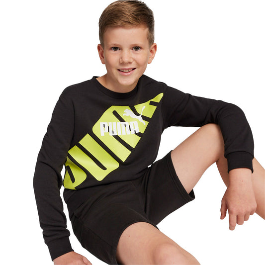Puma Power Graphic Crew Cobaglaze (679255-51) Kids
