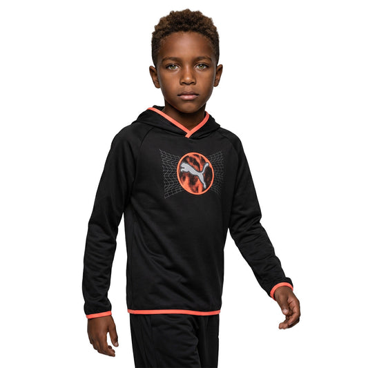 Puma Sweatshirt Sports Lightweight Black (527692-01) Kids