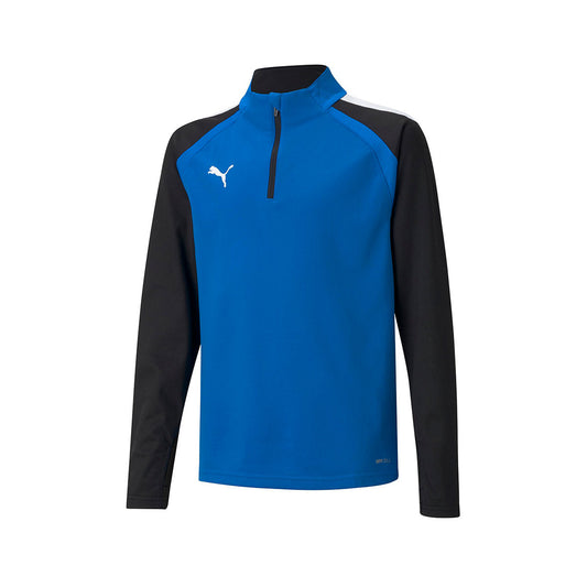 Puma teamLIGA Electric Blue Lemonade (657237-02) Kids