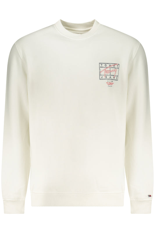 TOMMY HILFIGER Sweatshirt White (DM0DM22366_BIYBL) Men