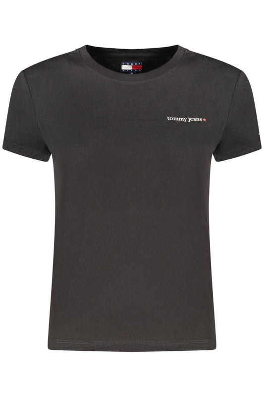 TOMMY HILFIGER T-Shirt Black (DW0DW23479_NEBDS) Women