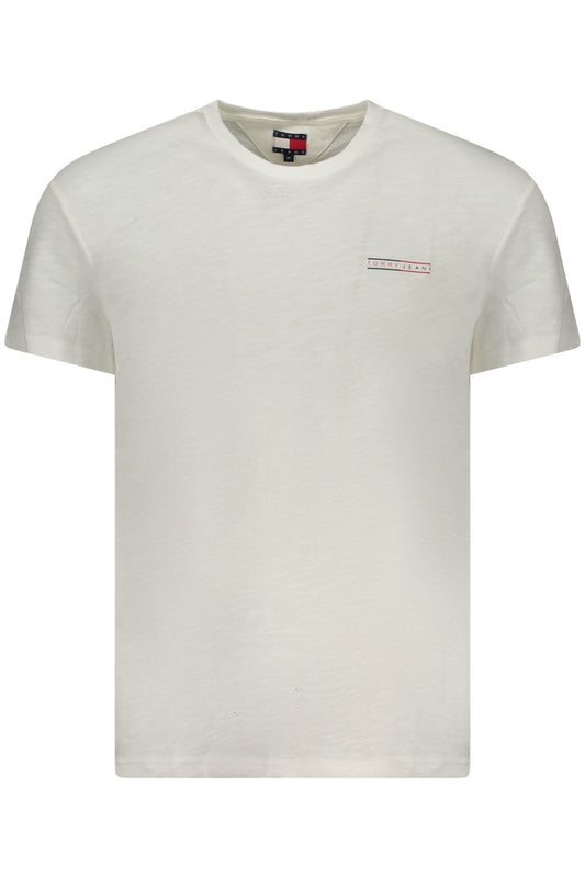 TOMMY HILFIGER T-Shirt White (DM0DM21303_BIYBL) Men