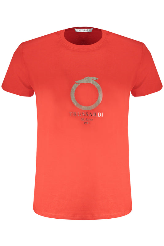TRUSSARDI T-Shirt (TRU2MTS03_RO11RED) Men