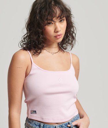 Superdry & Co SUPERDRY Code Essential Strappy Tank Top (SU221D29D-J11) Women