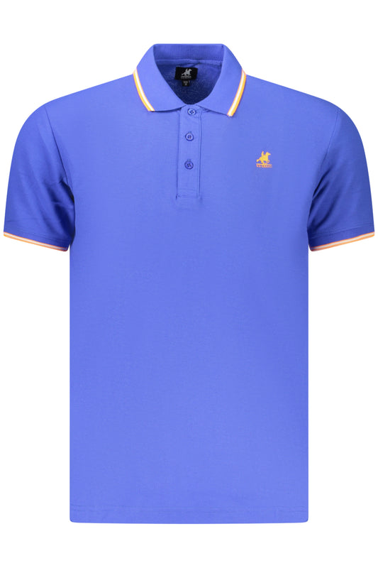 U.S. GRAND Polo Shirt Blue (AU03199ALFREDO_BLA2060) Men
