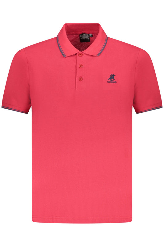 U.S. GRAND Polo (AU02659_RO8ROSSO) Men