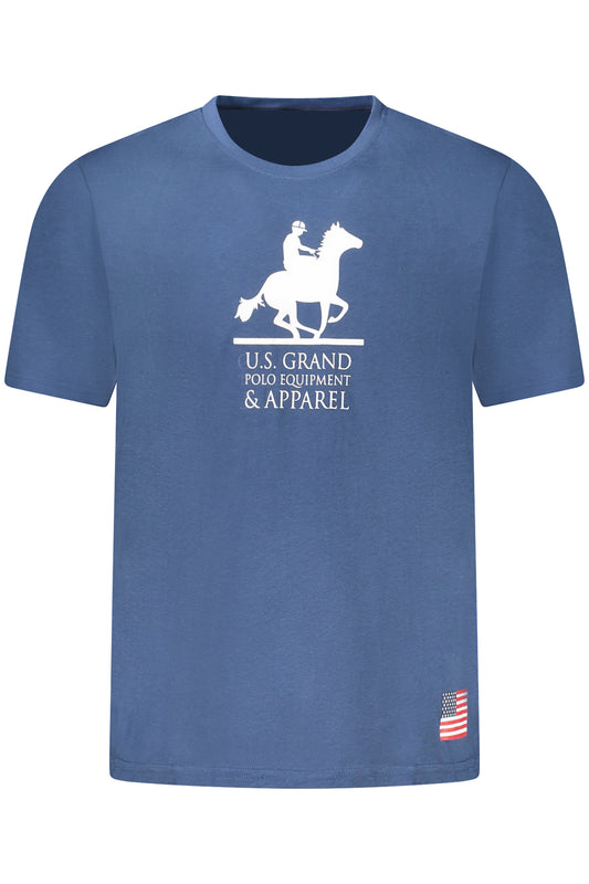 U.S. GRAND T-Shirt Blue (AU02650_BL2JEANS) Men
