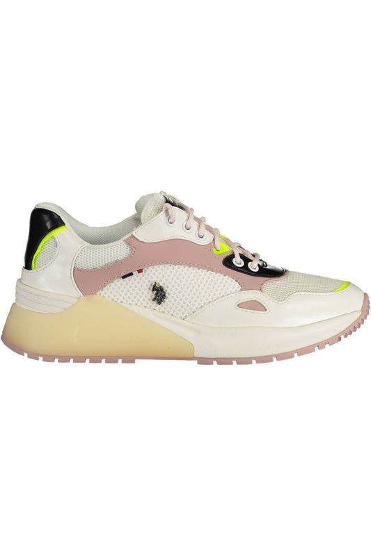 U.S. POLO ASSN. Sneakers White (BONYE004W2YT1) Women