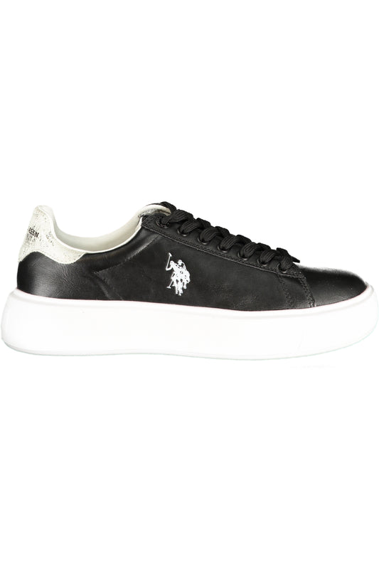 U.S. POLO ASSN. Sneakers (ZABRY001WEYN2_NEBLKSIL) Women