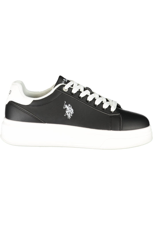 U.S. POLO ASSN. Sneakers (POLAR001MGY1_NEBLKWHI) Men