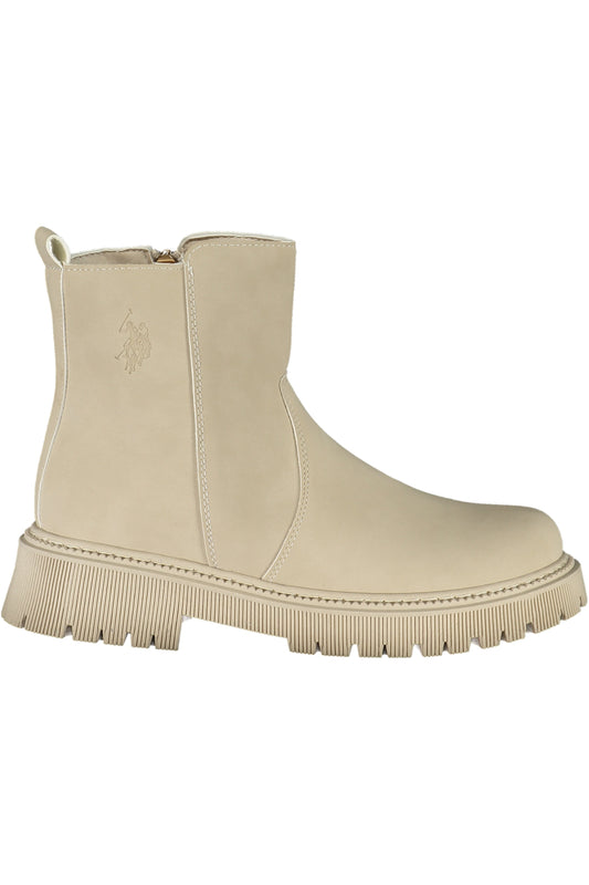 U.S. POLO ASSN. Ankle Boots Beige (AMBRA003WGH1_BELBE) Women