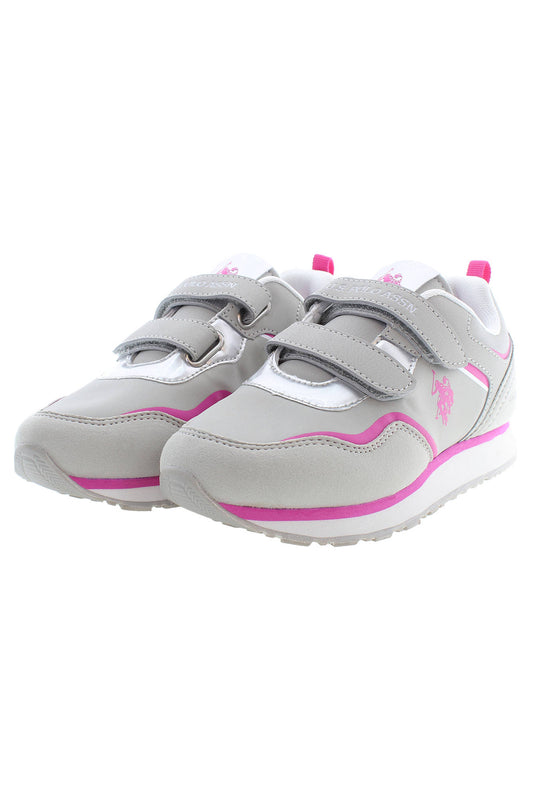 U.S. POLO ASSN. Sneakers Grey (NOBIK009K3NH1_95BD6BF) Kids