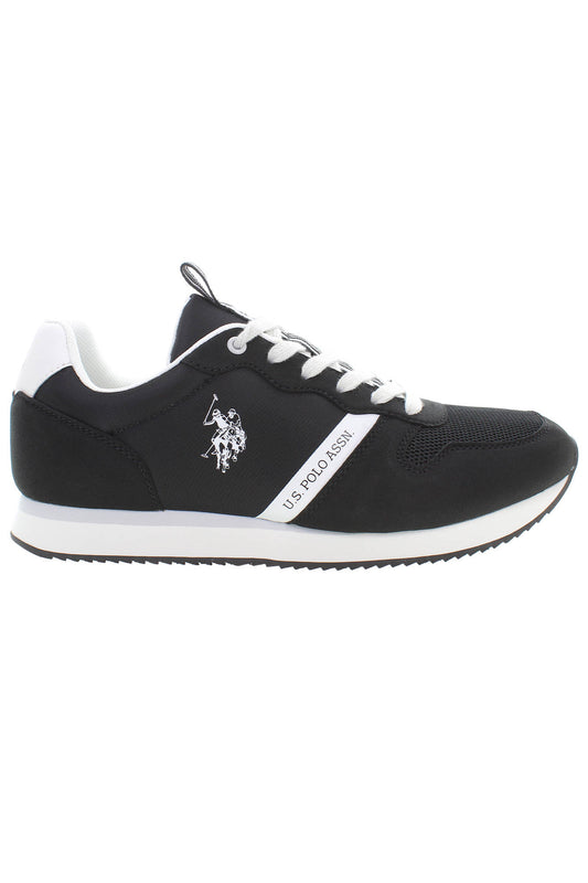 U.S. POLO ASSN. Sneakers (NOBIL009M3TH1_EDBB384_NEROBLK) Men