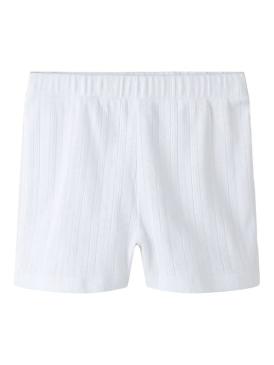 Nomina Shorts Bright White (13252769) Kids