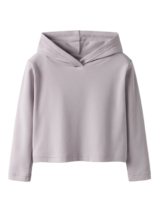 Tella Long Sleeve Top Wh Lilac Marble (13251821) Kids