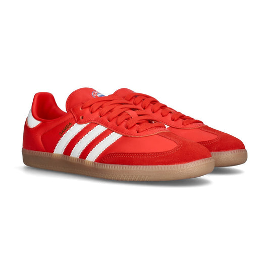 adidas Samba Licensed Fc Bayern Munich red (JQ4039) Men