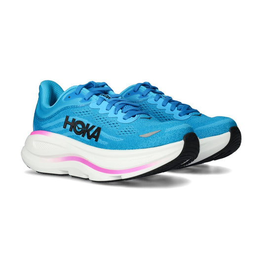 HOKA Shoes Bondi 9 Skyward Blue (1162012-SNN) Women