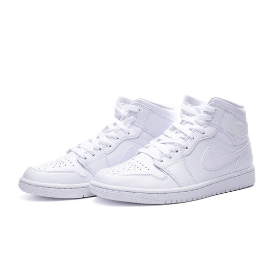Jordan Air Jordan 1 Mid White (554724-136) Unisex