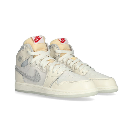 Jordan Shoes Air 1 Retro High OG Sail (IH4283-100) Kids